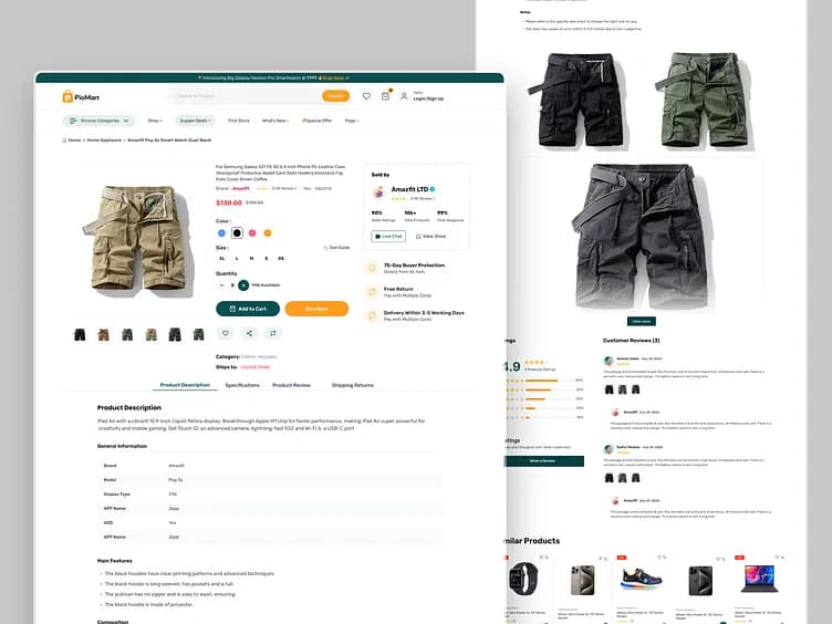 Product Variants & Inventory